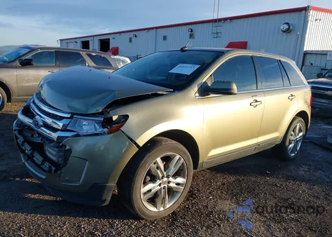 2012 Ford Edge Limited from USA, damaged, VIN 2FMDK4KC7CBA82804